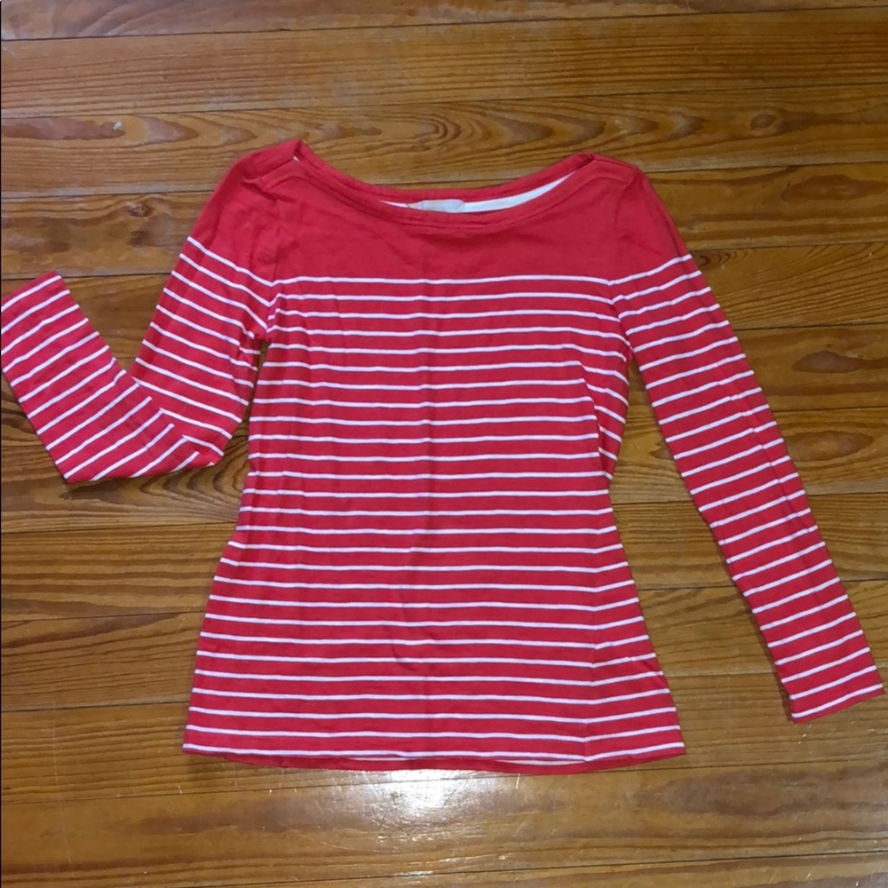 Banana Republic Striped Top.